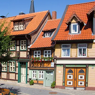 Kleinstes Haus Wernigerode